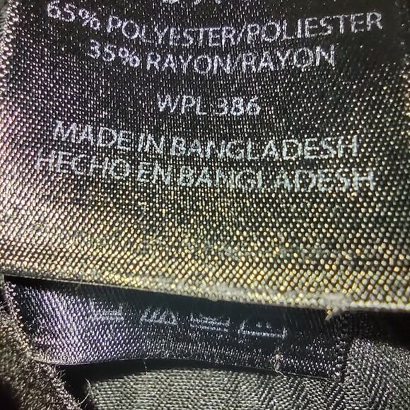 KENNETH COLE REACTION BLACK DRESS SLACKS, TROUSERS FOR THE OFFICE SIZE 36X30 - Picture 5 of 9